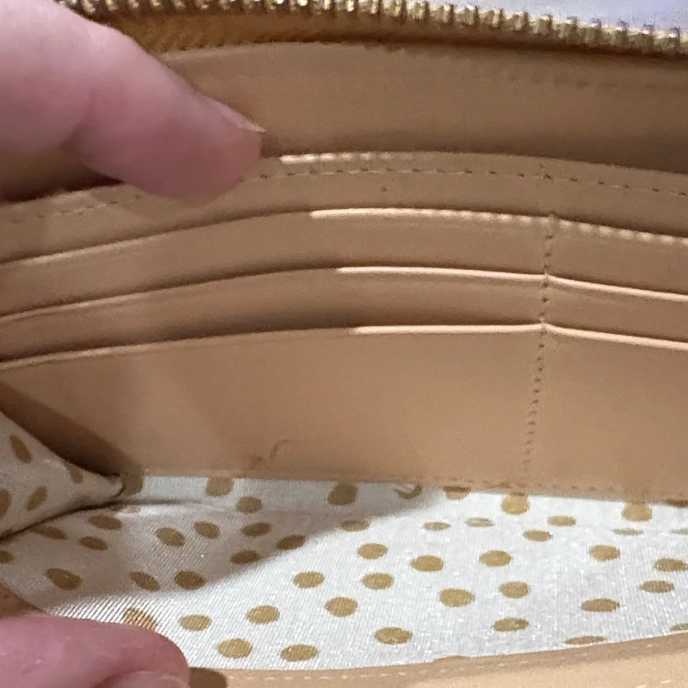 EUC Kate Spade Yellow Women's Continental Wallet - Picture 12 of 12